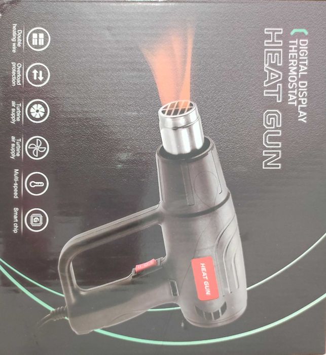 пистолет горещ въздух heat gun