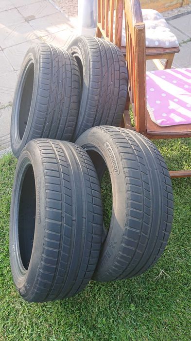 Продавам летни гуми 205/55/16