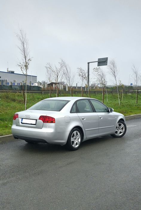 AUDI A4 B7 2.0 Diesel 140 Cai 6.1 Trepte