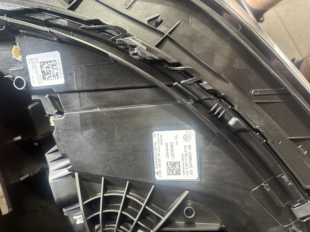 Full LED фарове за BMW G60,G61,I5 с модули нови !