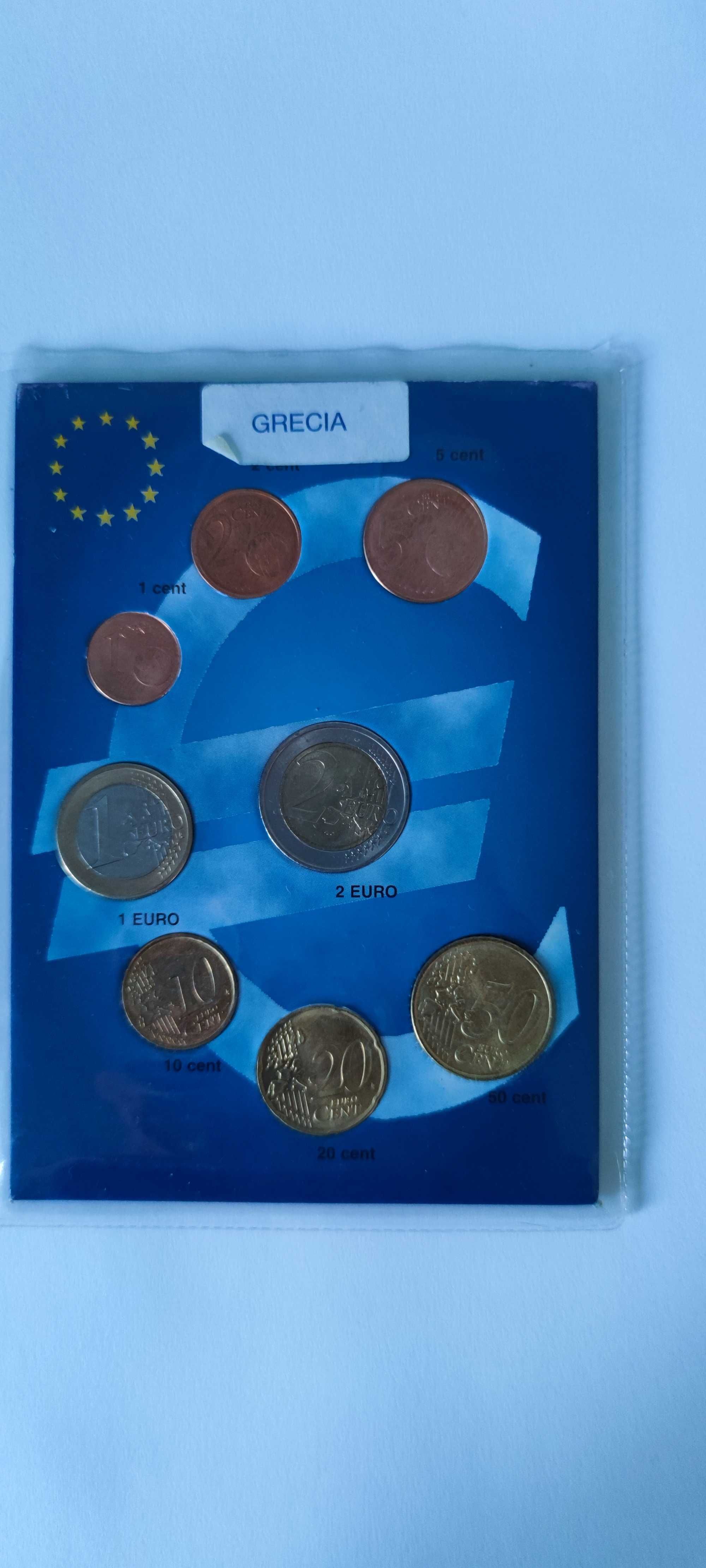 Vand colectie unica monede Euro l DOAR PENTRU COLECTIONARI