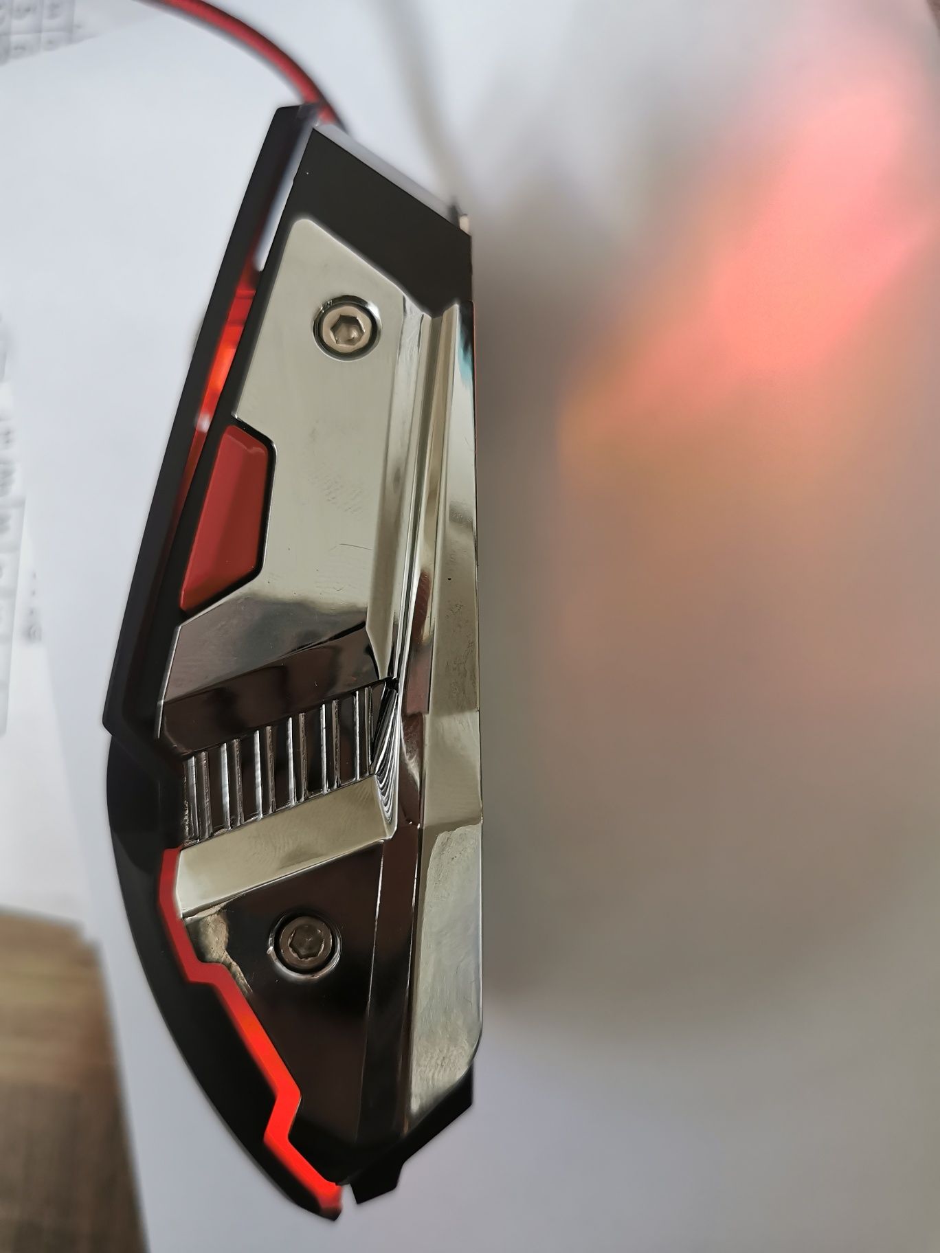 Mouse WE Gamium Metallic Gaming Max 6400 DPI