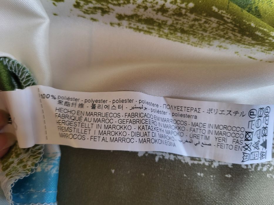 Rochie Zara satinata L albastra