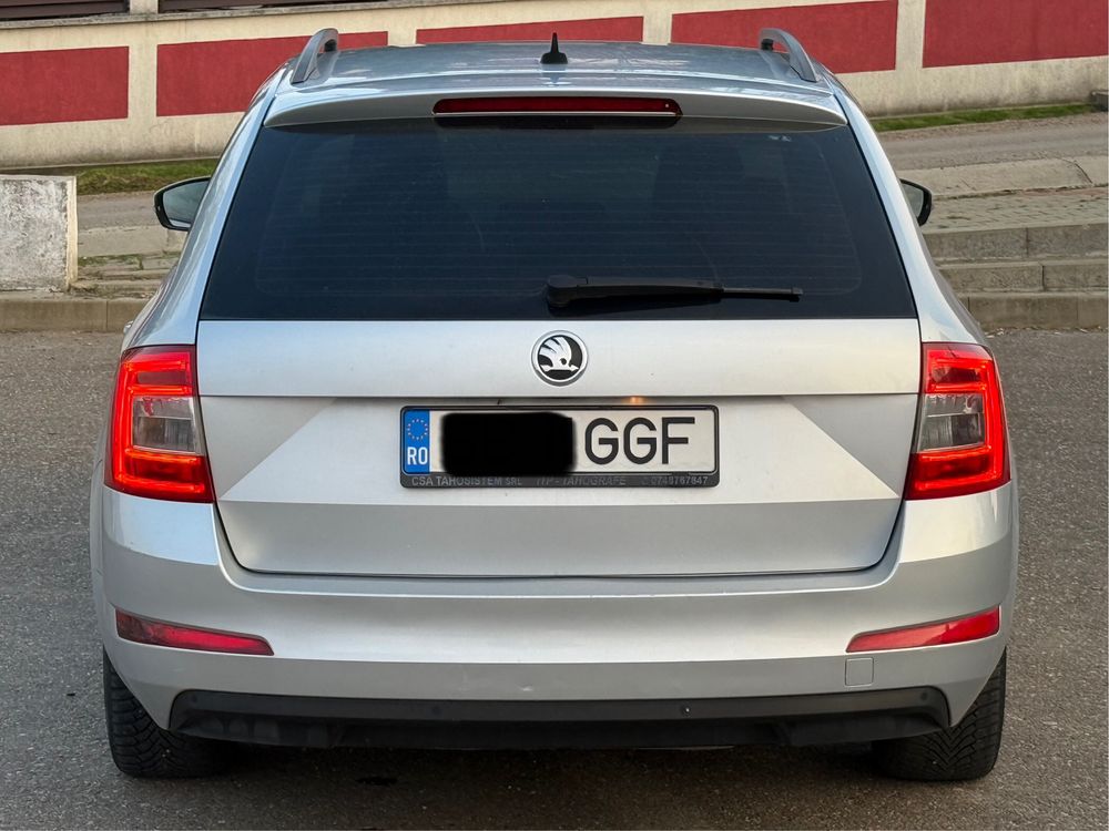 Skoda Octavia 3 1.6 TDI