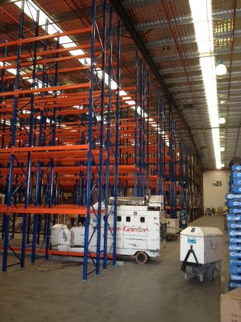 Rafturi metalice industriale