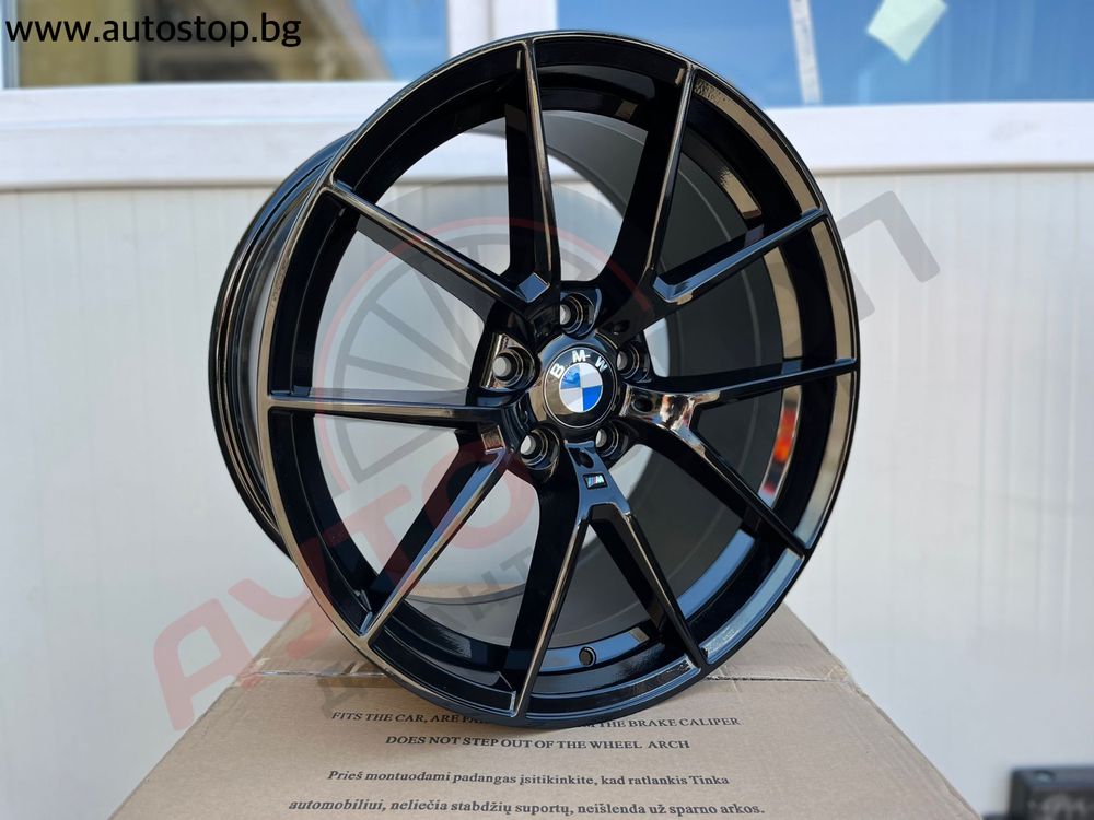 18 Джанти BMW M4 Style 763M F30 F10 E90 F32 5x120 бмв djanti