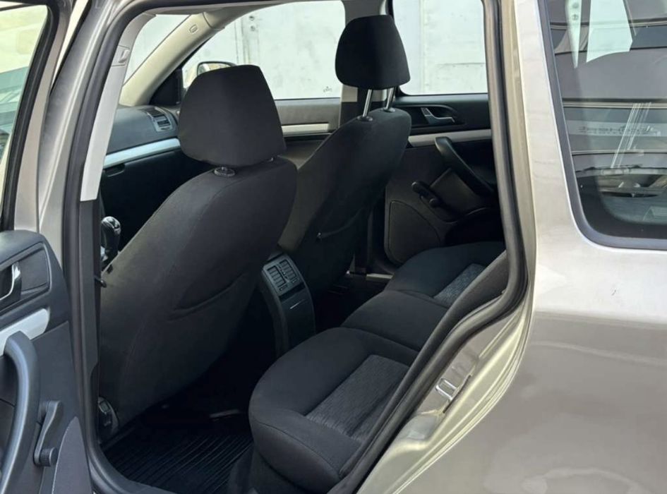 Skoda Octavia 2 facelift 4x4 limousine euro 5