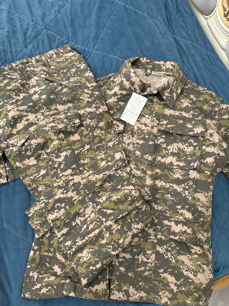 Продам по дешевке новую военную форму за все 15 тыс.