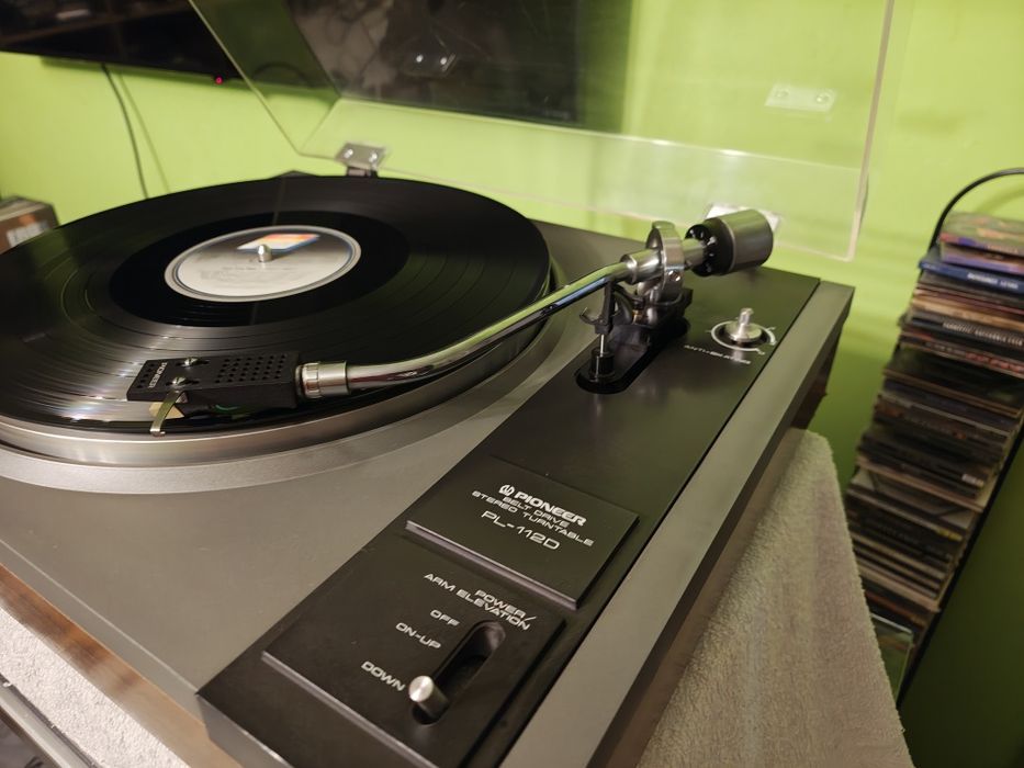 Pickup pioneer PL 112D pick-up