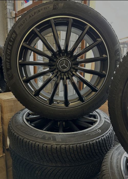 Оригинални  GLS 63 AMG Мерцедес ГЛС63 X167 W167 22