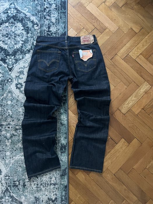 Levis 501 Classics Baggy Jeans