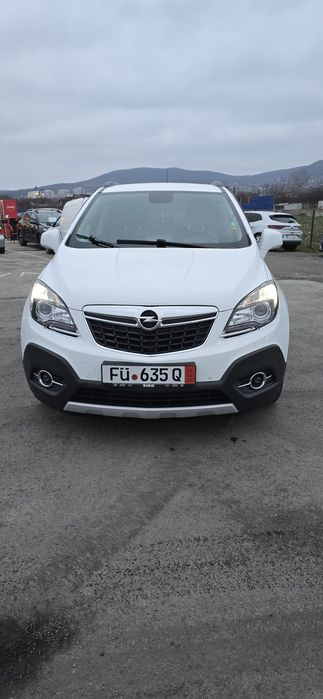 Opel Mokka 2015 Automata 1.6 diesel Euro 6