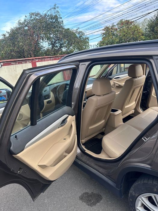 BMW X1 1.8D Xdrive (4X4 cu cutie de transfer) 143CP AN fabricatie 2010