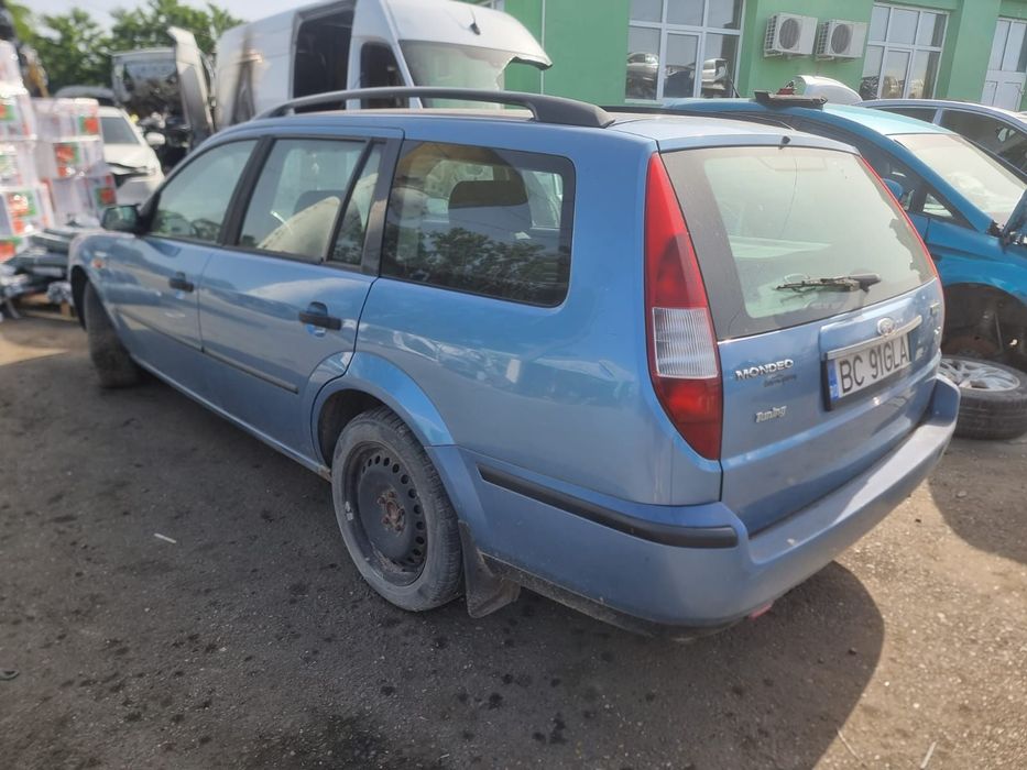 Centura dreapta spate 1S71-N611B68-AC Ford Mondeo MK3 [2000 - 2003] 2