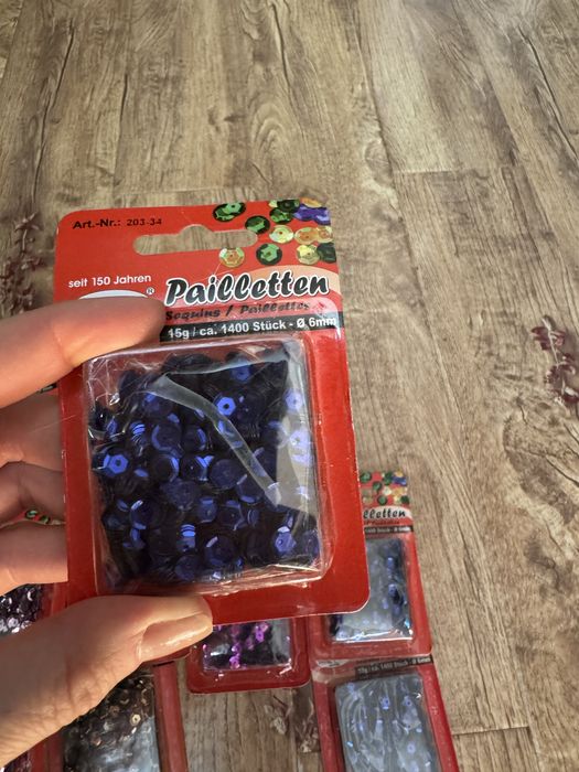 Lot paiete 6 mm diverse culori