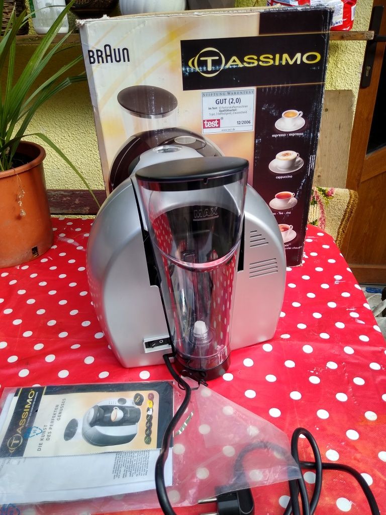 Aparat de cafea BRAUN tassimo