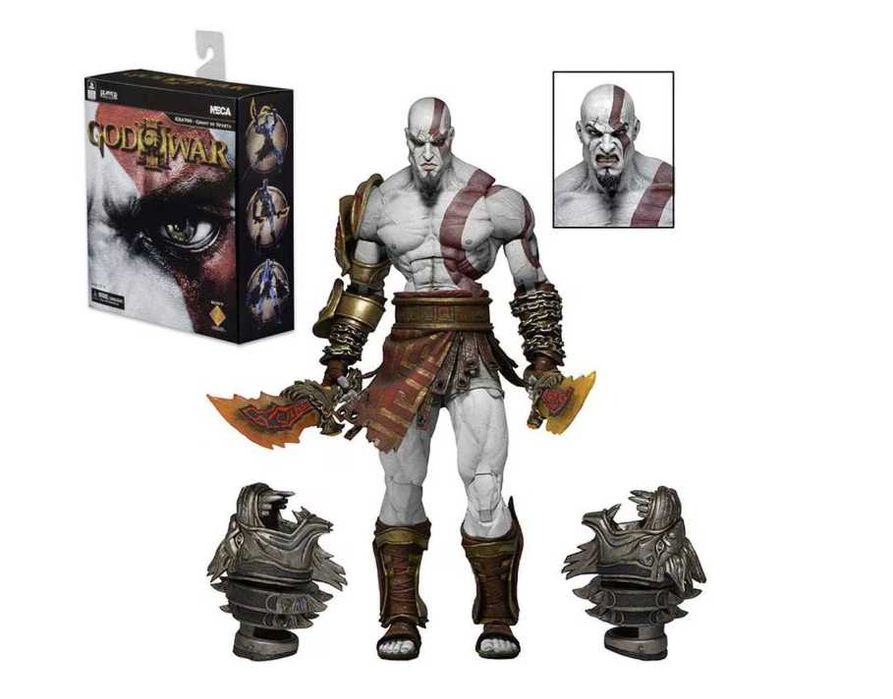 Figurina Kratos God Of War 18cm. NOUA, SIGILATA