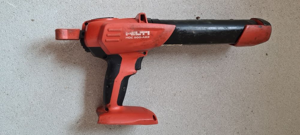 Ancora chimica Hilti HDE 500 - A22 -hdm 500