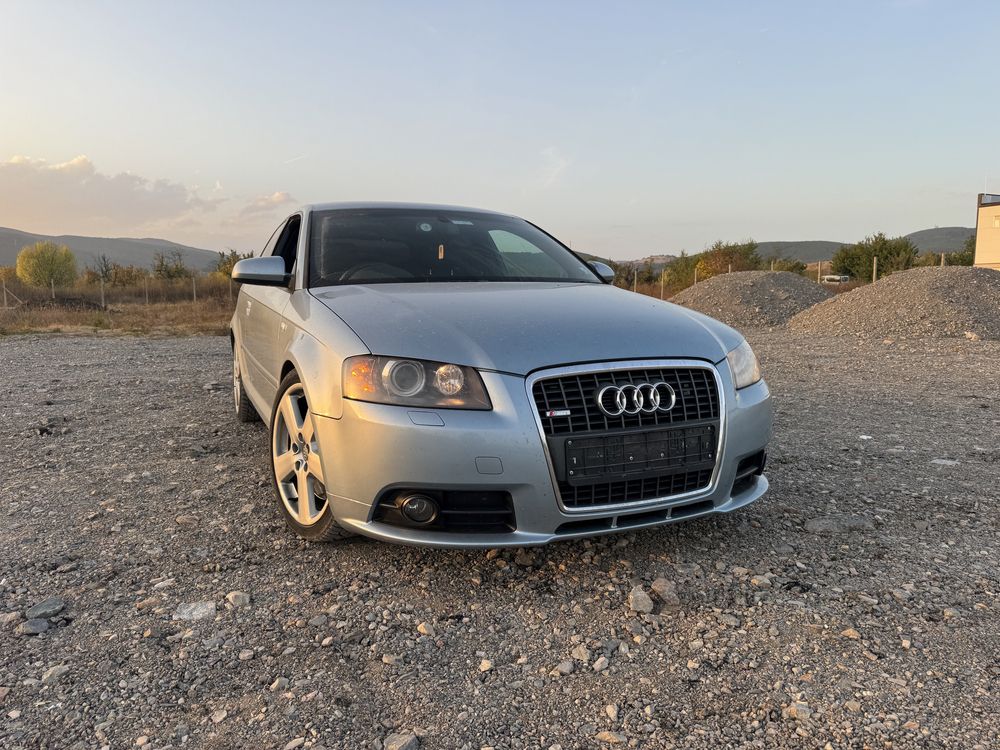 Ауди А3 8п 3.2 DSG на части / Audi A3 8p 3.2 DSG Sline на части