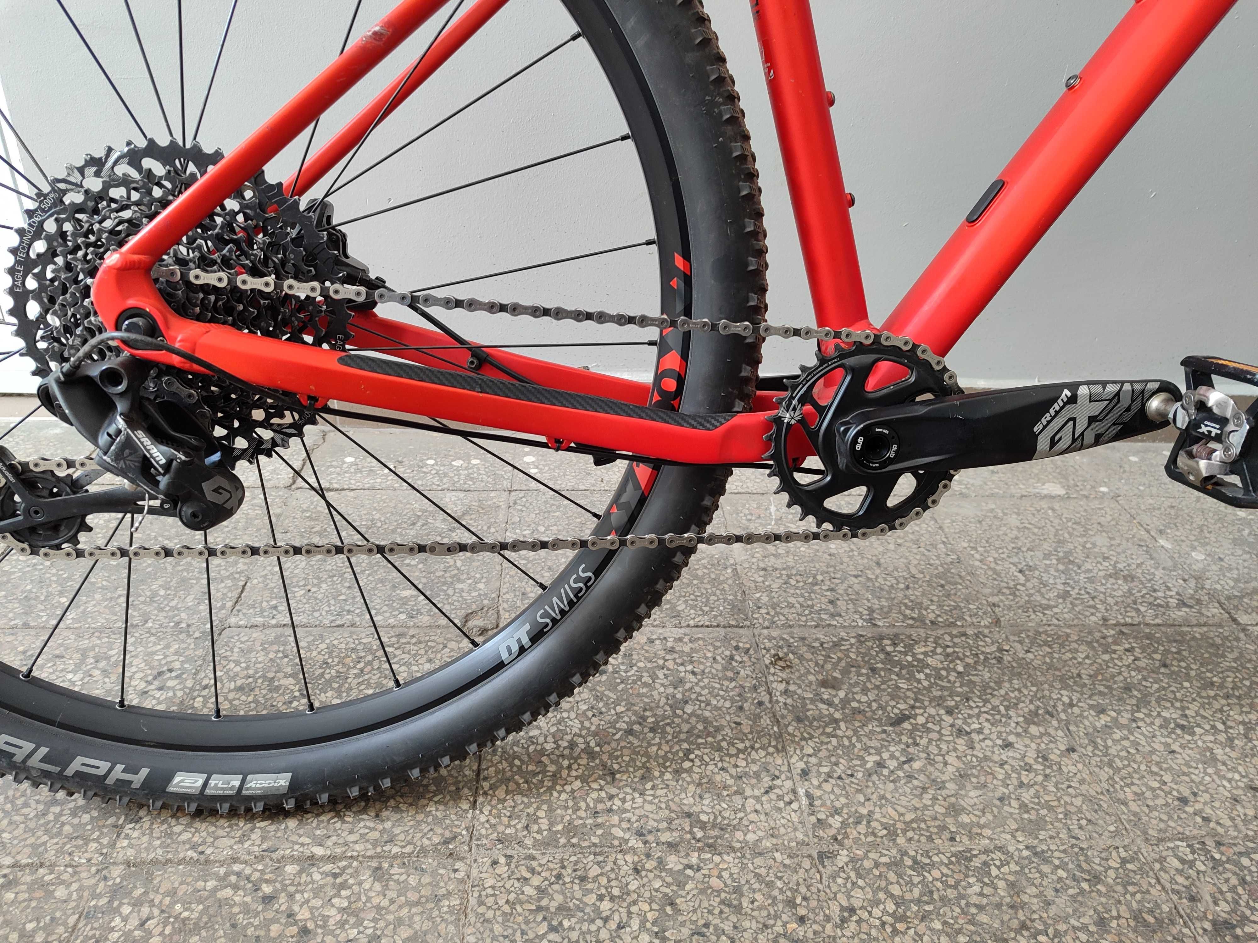 29" Radon Jealous , 1х12ск. ,Rock Shox Reba air,Sram Gx Eagle, 2020г.