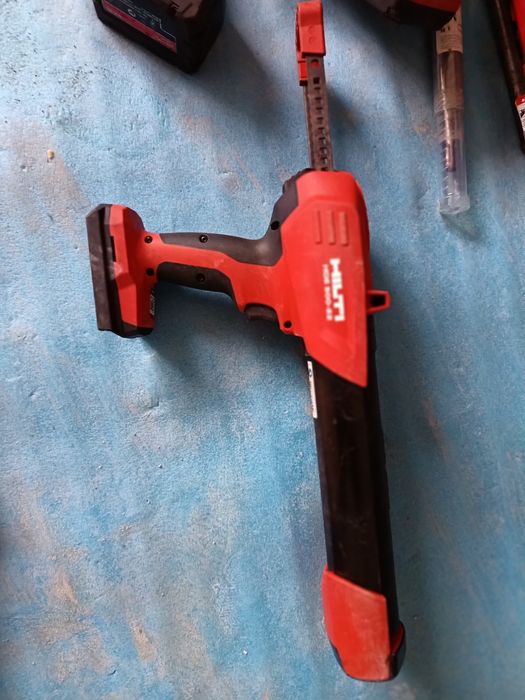 Hilti pistol ancora chimica
