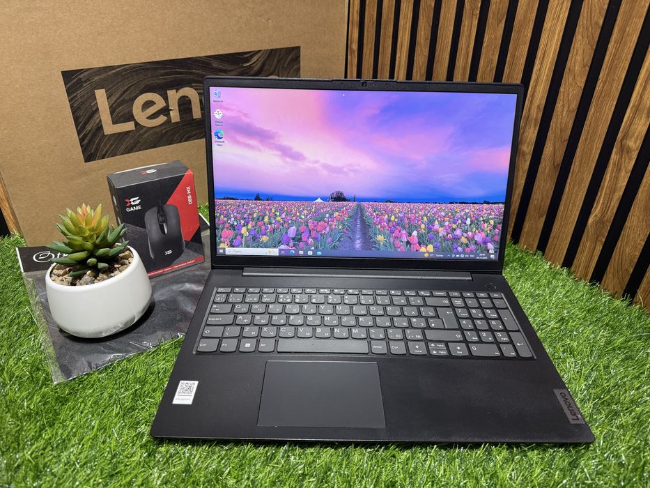 Рассрочка 0-0-24!Ноутбук Lenovo V15 Celeron N4500 8GB SSD256GB