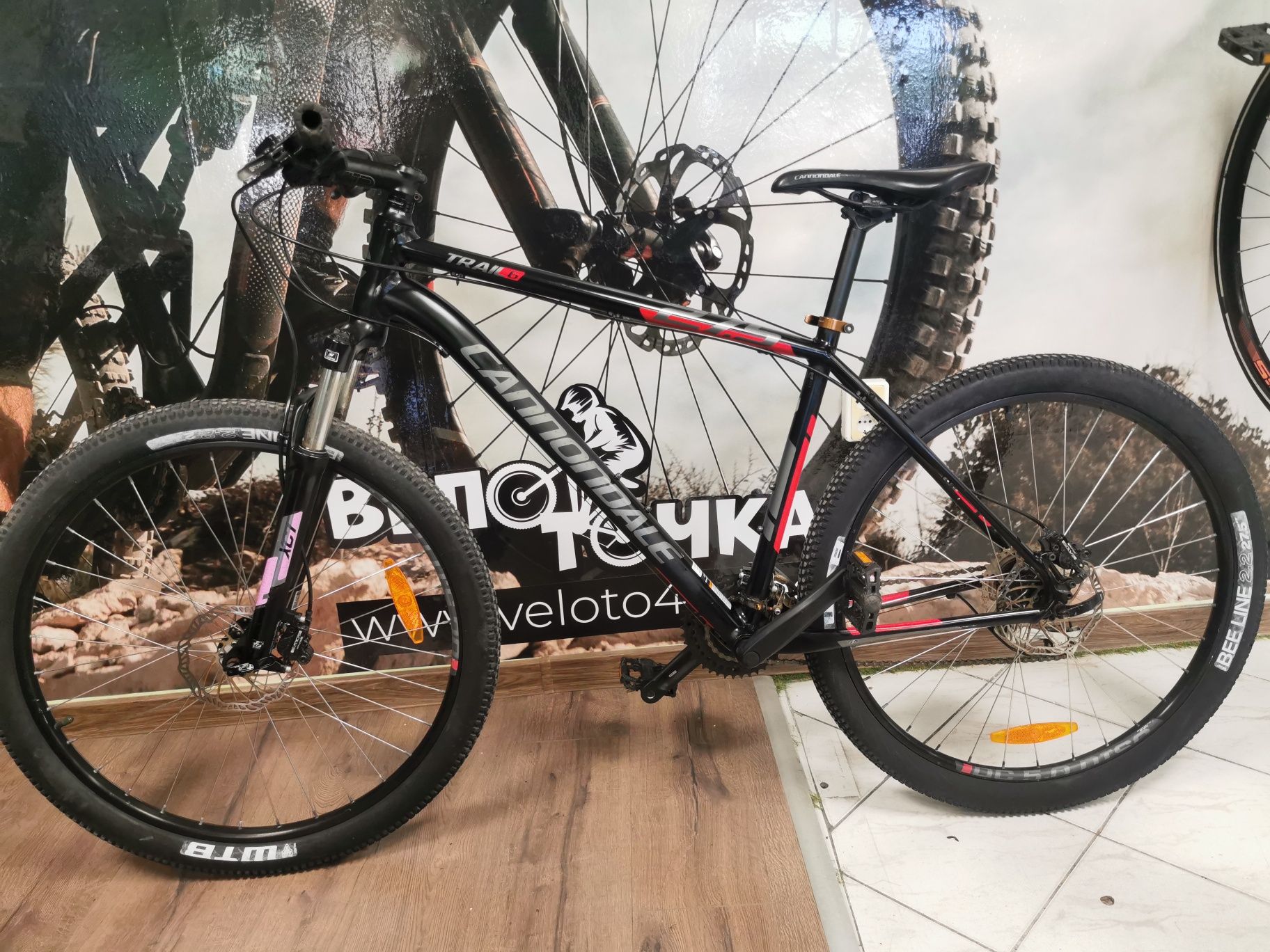 Велосипед Cannondale