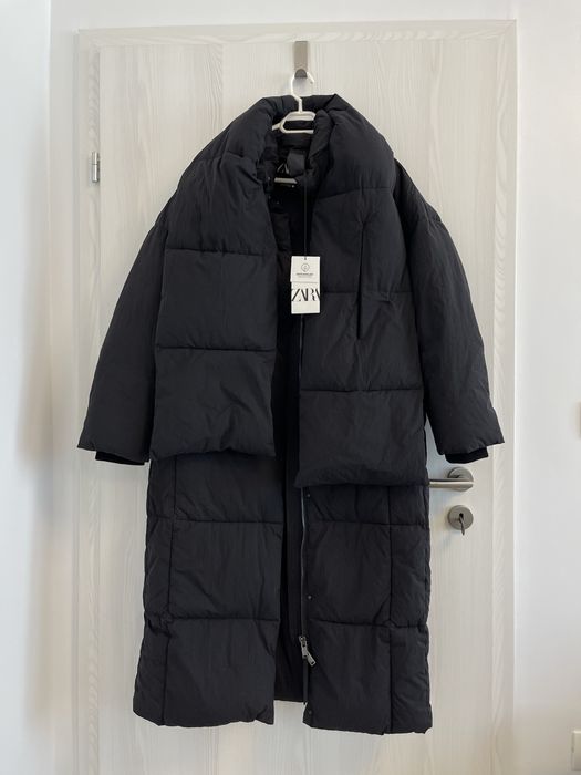 Geaca Zara noua lunga midi