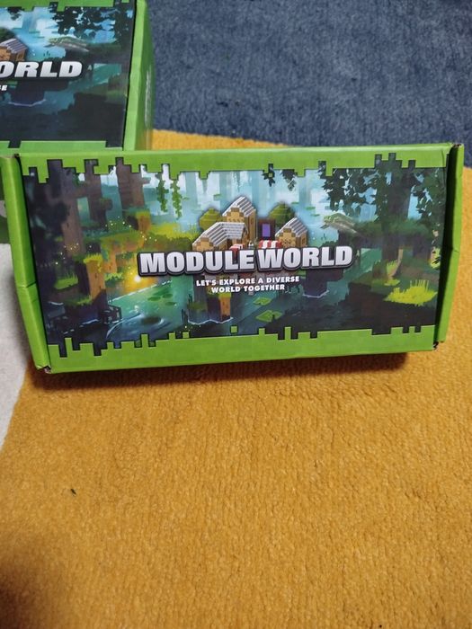 Minecraft магнитни кубчета