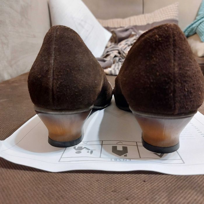 Дамски обувки естествена кожа