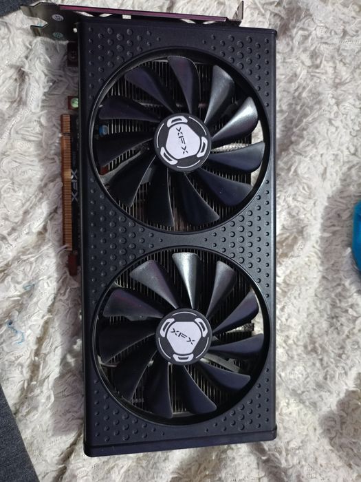 Продам rx 6600 8gb gddr6 XFX