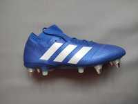Футболни обувки Adidas Nemeziz 18.1 SG Blue, size 40