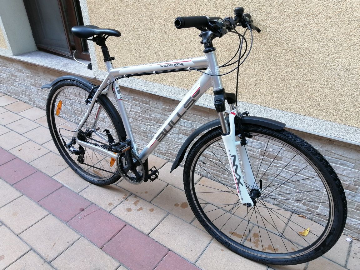 BULLS Cross comp 28 baik alu 7005!