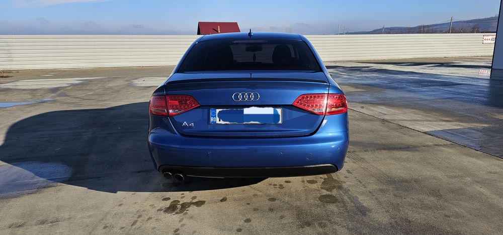 Vand/Schimb Audi A4 B8 2012