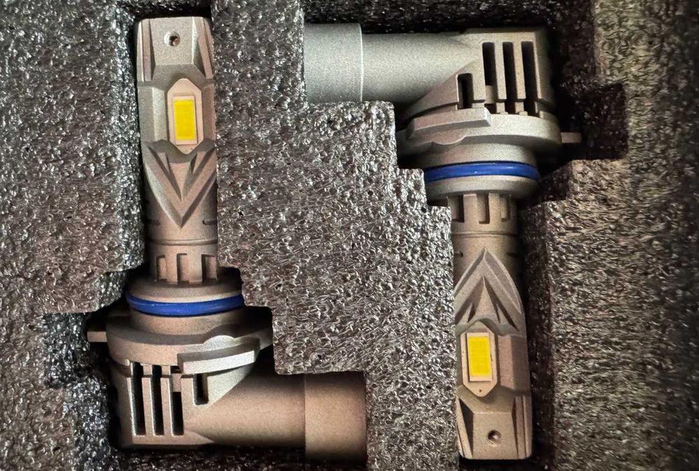 Becuri Led auto Katur HIR2, cod 9012, bec de 100W, lumina 6000K