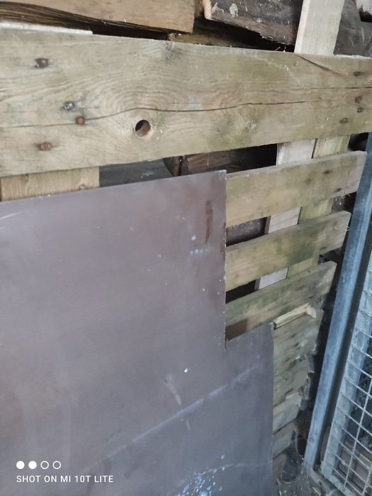 Vând tabla noua cupru arama 3 mm si una de 1,4 mm