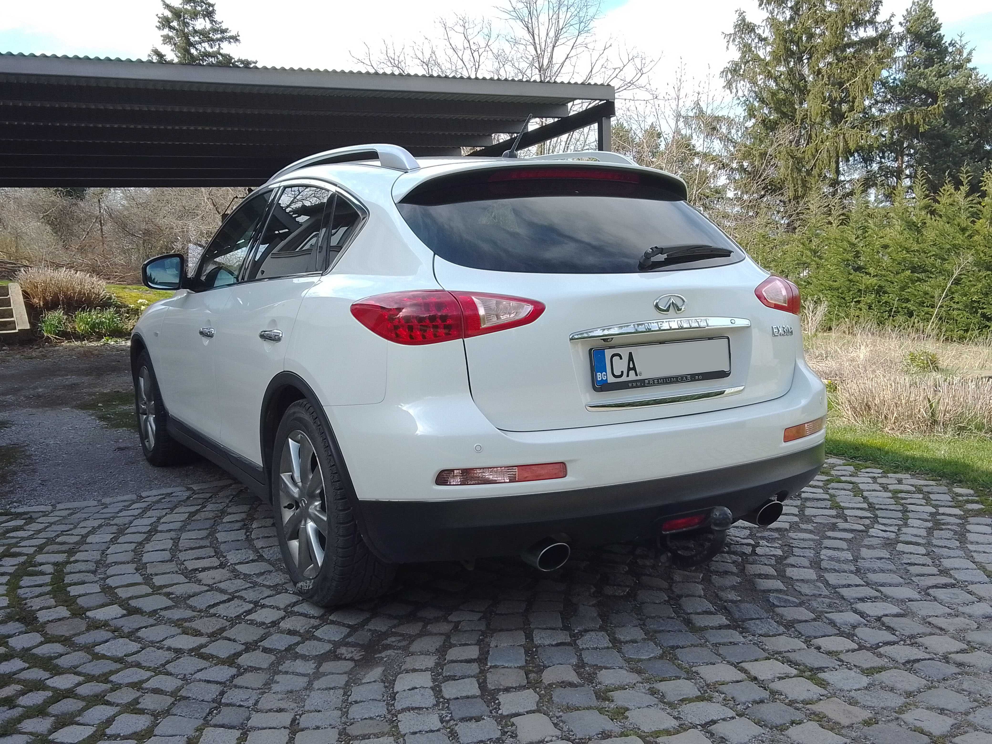 Infiniti EX 3.0d GT PREMIUM FULL