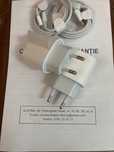  Încărcător Apple fastcharger 20w original iPhone 8-15 pro max