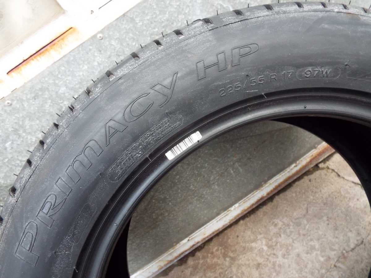 vand o singura anvelopa [noua] 225/55/17 michelin primacy hp  400ron