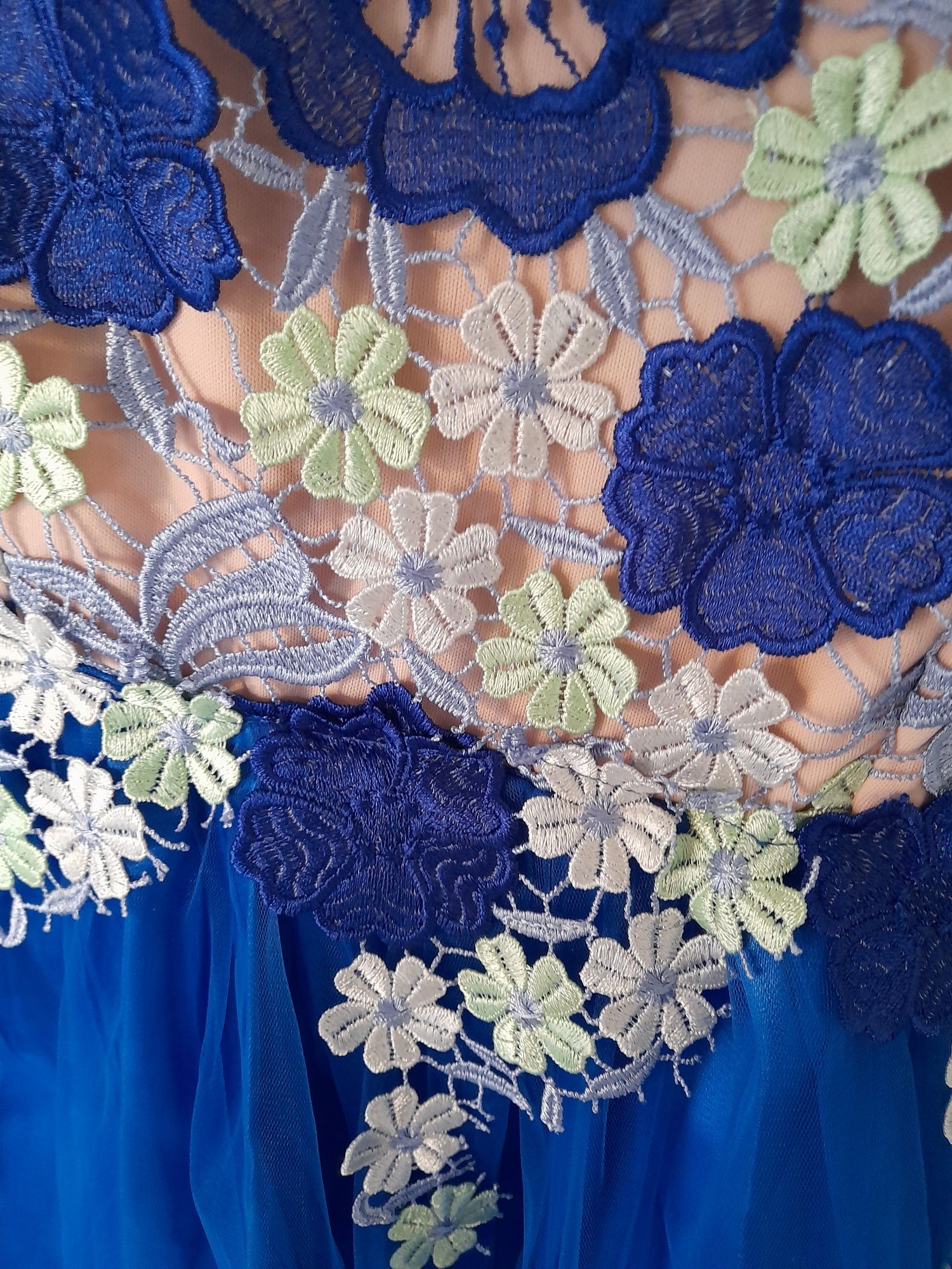 Rochie Albastră Nouă