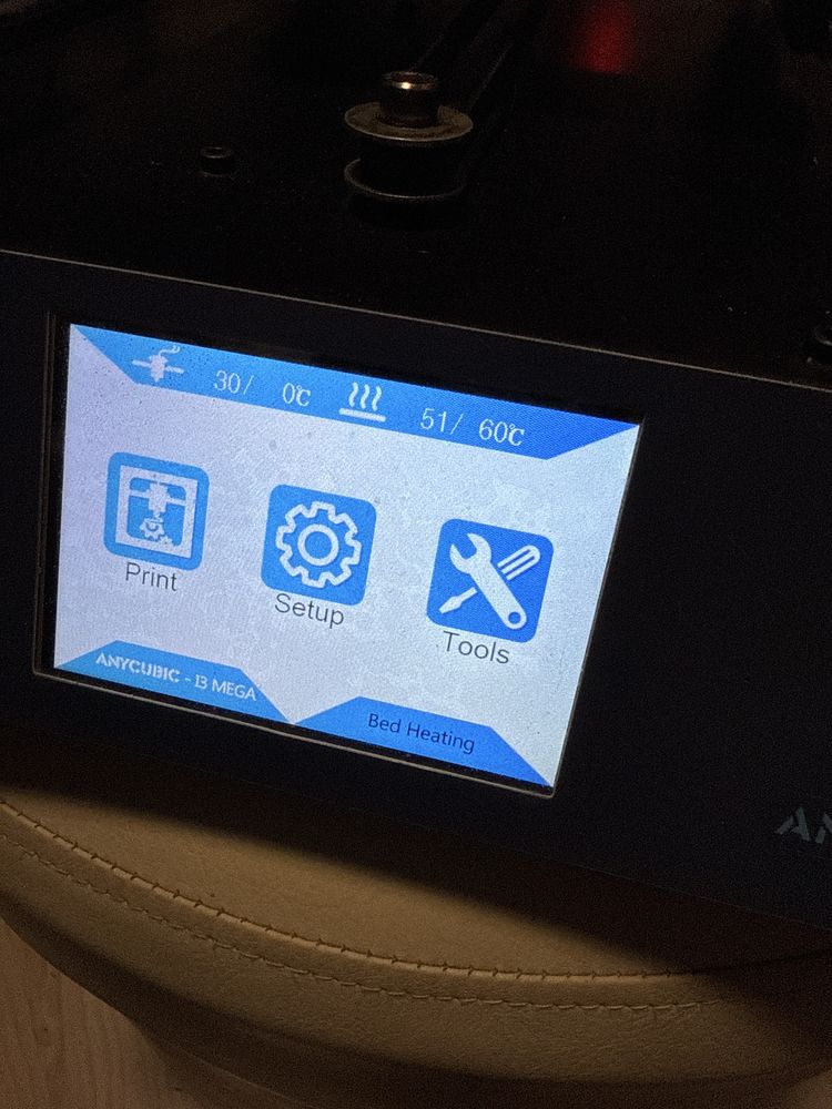 3d принтер i3 mega