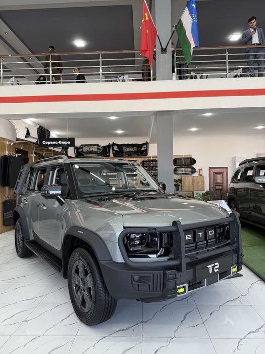 Jetour T2 2.0 Luxury