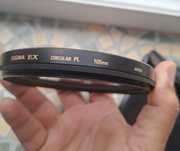 se vinde filtru profesional Sigma 105 polarizare circulară, preț bun!