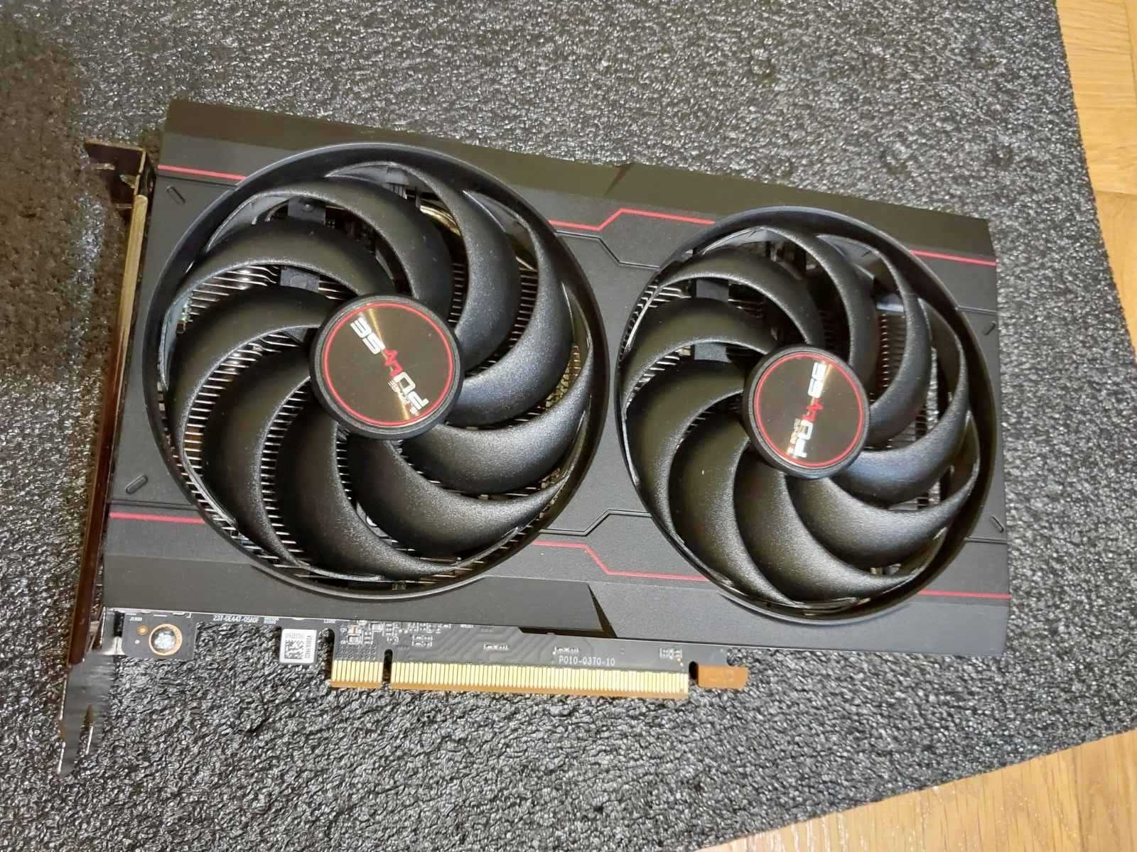 Sapphire Pulse RX 6600 8GB AMD Radeon