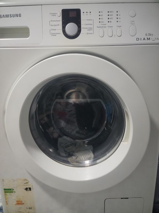 Samsung Diamond 6kg без дефектов идеально рабочая  срочно