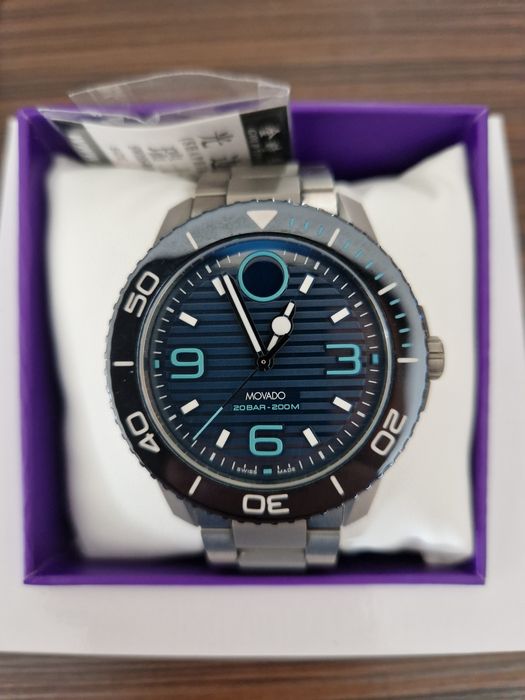 Швейцарски Часовник.Movado