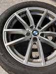 Jante originale BMW + anvelope all season r17