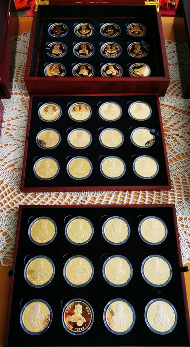 Пълна(108) колекционна поредица "Бележити българи"