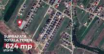 Teren 624mp, ideal pentru casa individuala sau duplex – Comuna Berceni