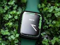 Apple Watch Seria 7 Green